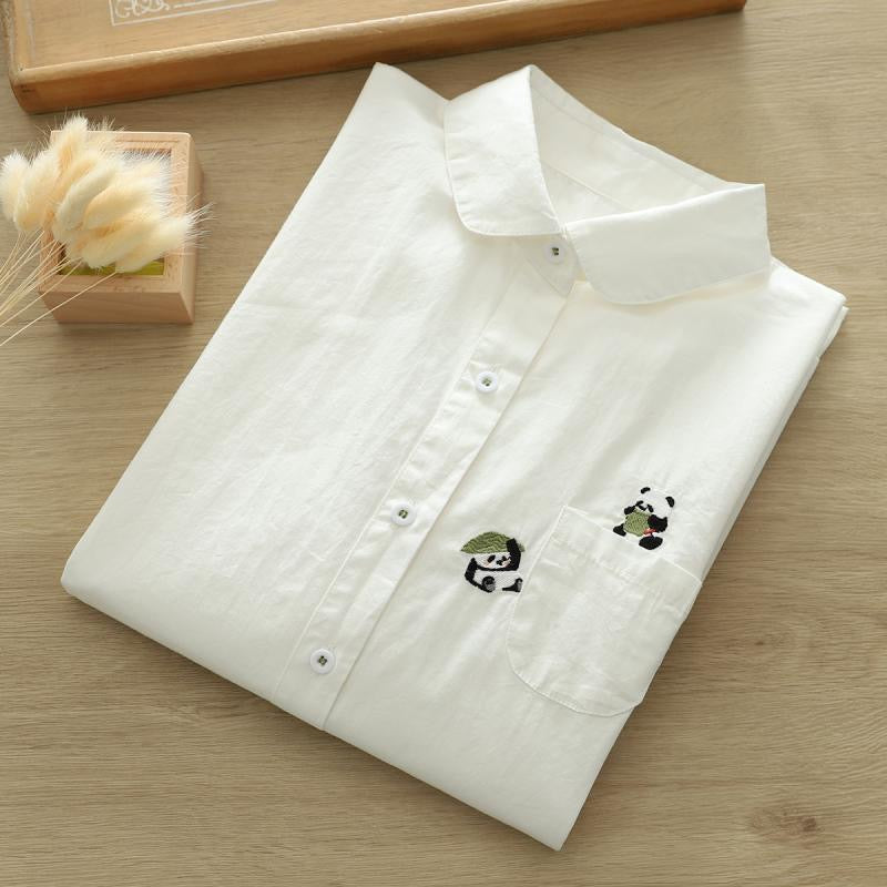 Women Panda Shirt