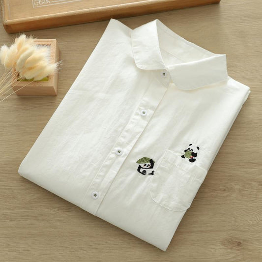 Women Panda Shirt