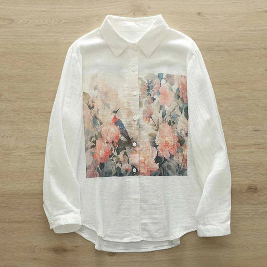 Women Multi Floral Printed Shirt