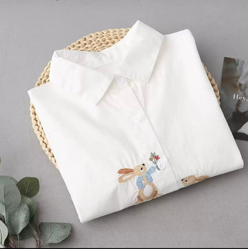 Women Rabbit Shirt